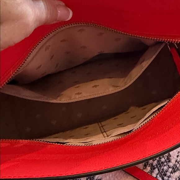 NWOT KATE SPADE Satchel Bag - Coral - Picture 12 of 13